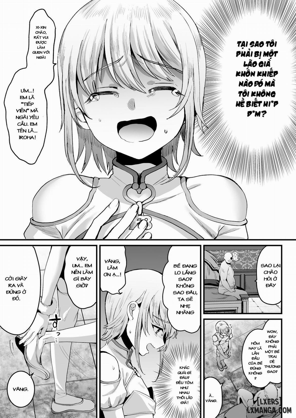 168cm Iroha-kun wa Jinken ga Nai! 1 trang 5