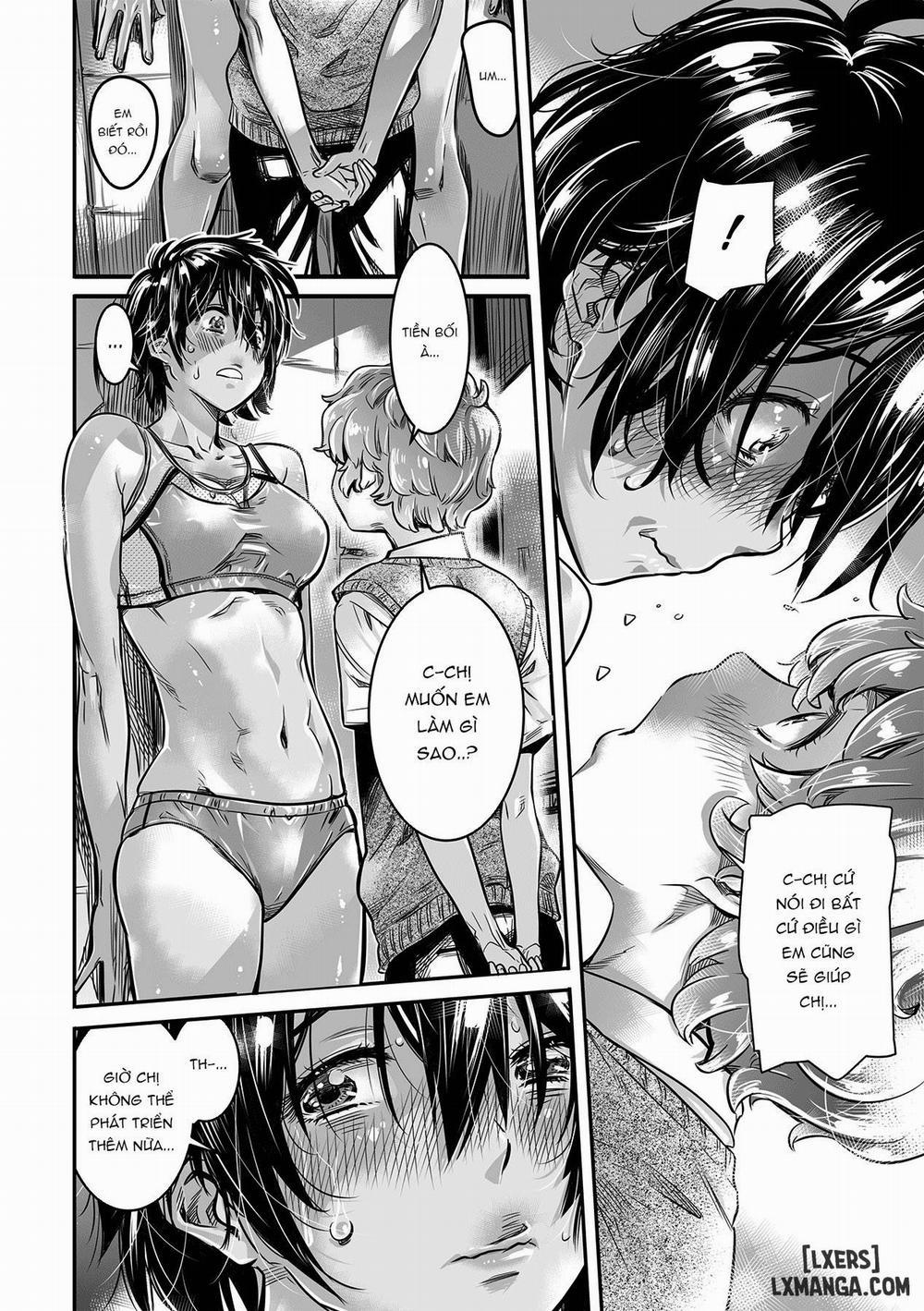 175cm Tall Track and Field Girl Really Wants to Drink Her Kouhai’s Semen Oneshot trang 11