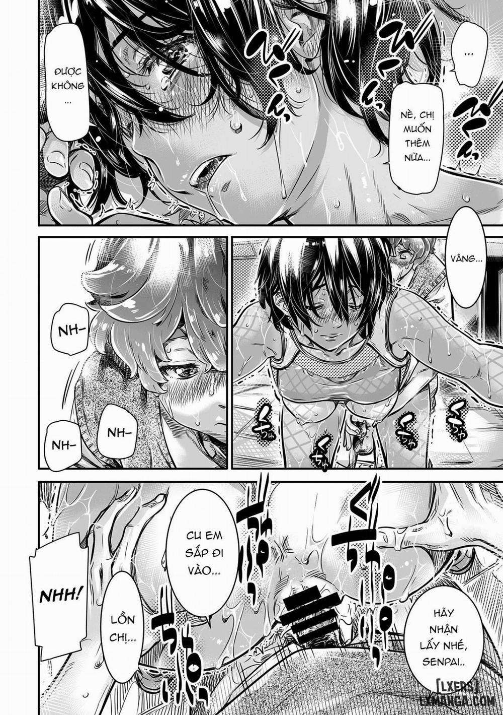 175cm Tall Track and Field Girl Really Wants to Drink Her Kouhai’s Semen Oneshot trang 43