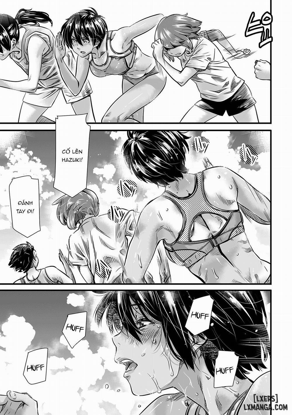 175cm Tall Track and Field Girl Really Wants to Drink Her Kouhai’s Semen Oneshot trang 6