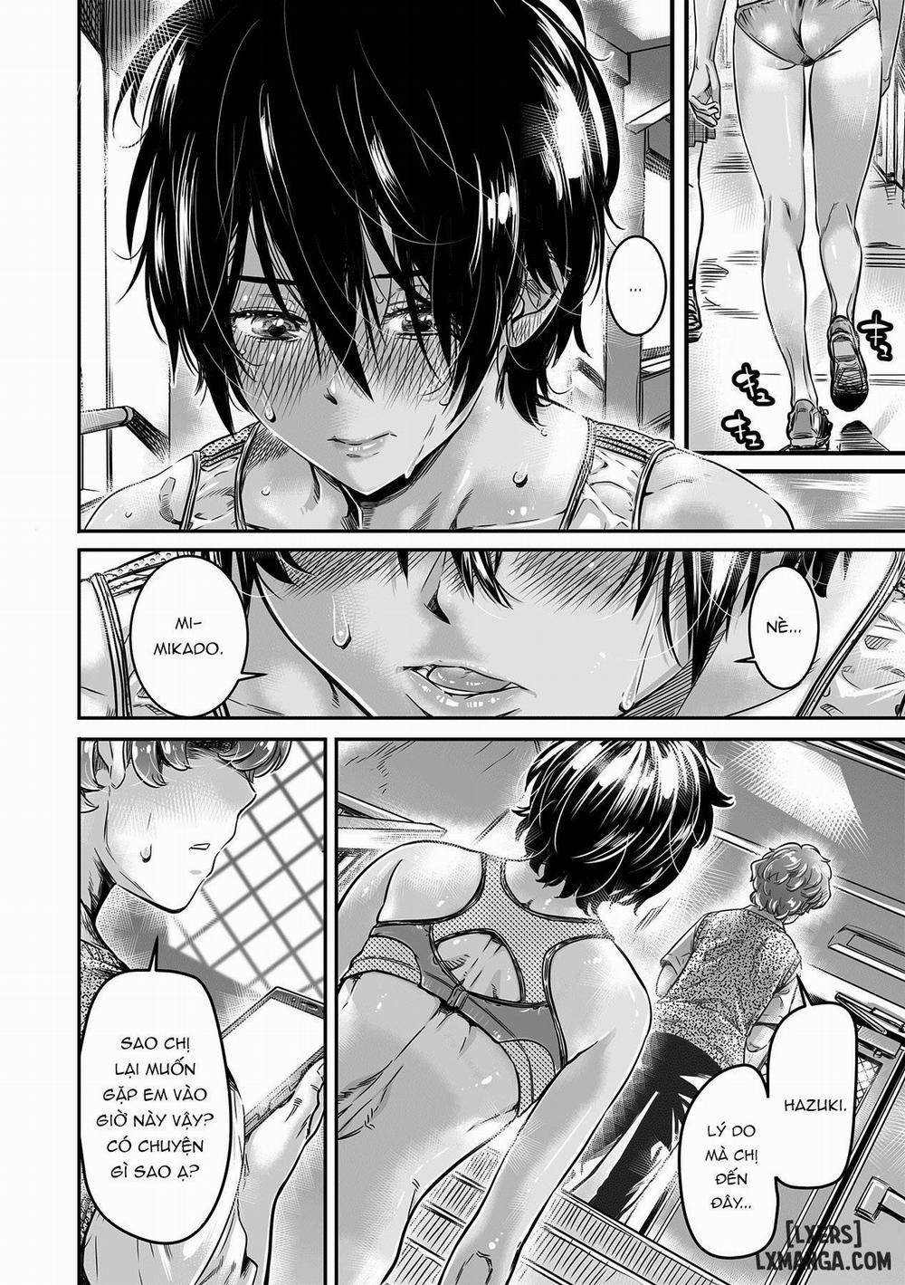 175cm Tall Track and Field Girl Really Wants to Drink Her Kouhai’s Semen Oneshot trang 9