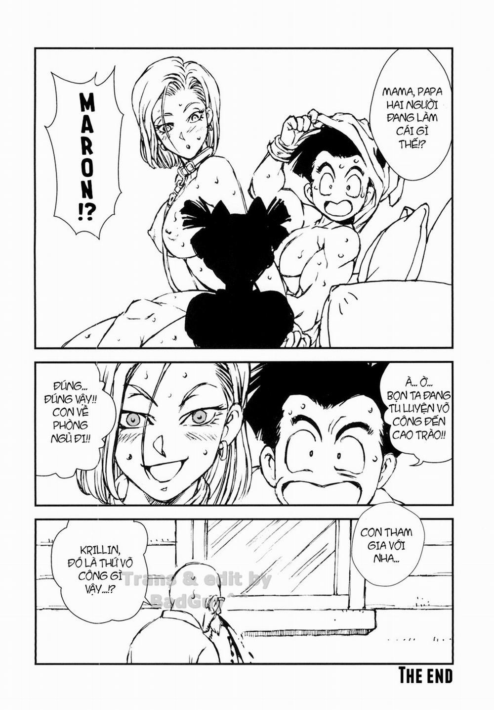 18+ 2 (Dragon Ball Z) Oneshot trang 15