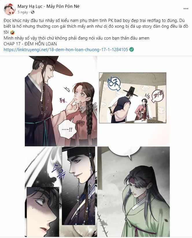 [18+] 7 Giây Thay Vì Hôn 17.1 trang 17