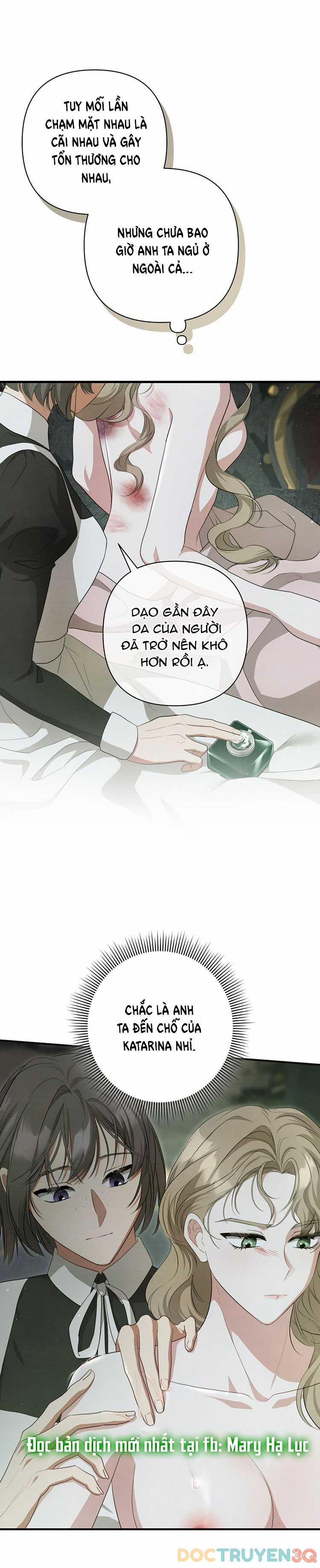 [18+] Ác Ma Hôn Chân Tôi 11.2 trang 9