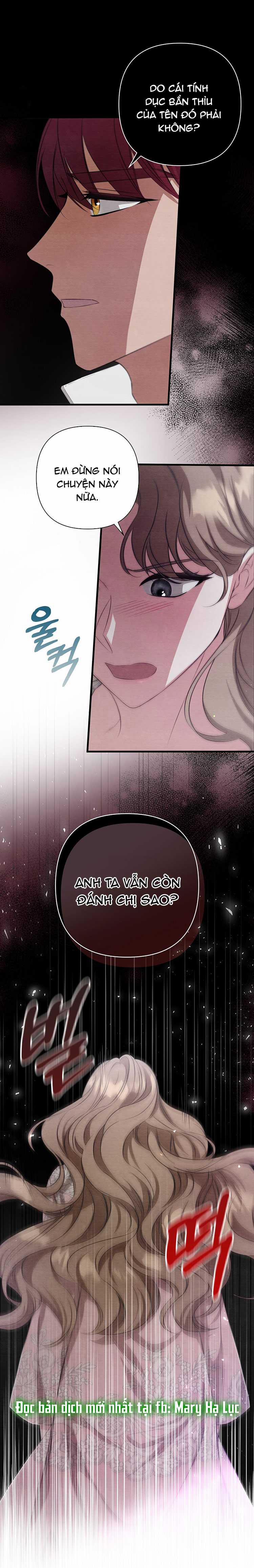 [18+] Ác Ma Hôn Chân Tôi 12.1 trang 11