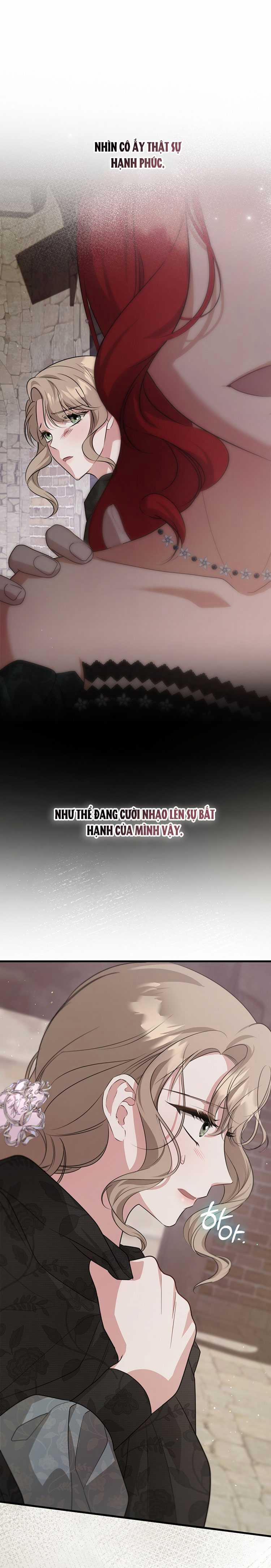 [18+] Ác Ma Hôn Chân Tôi 13.2 trang 6