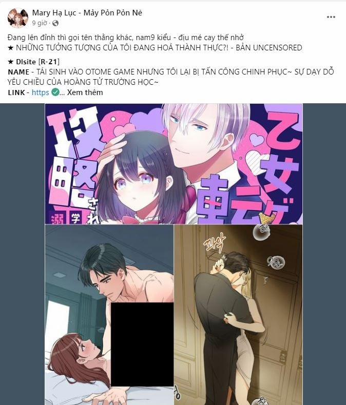 [18+] Ác Ma Hôn Chân Tôi 14.1 trang 4