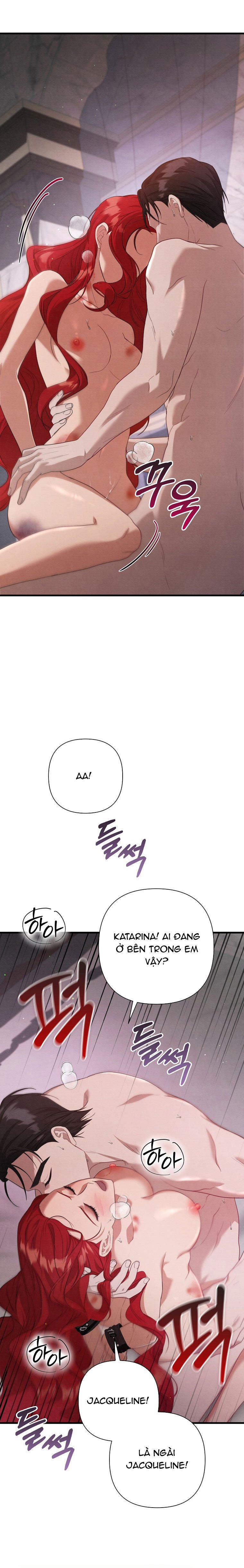 [18+] Ác Ma Hôn Chân Tôi 14.1 trang 9