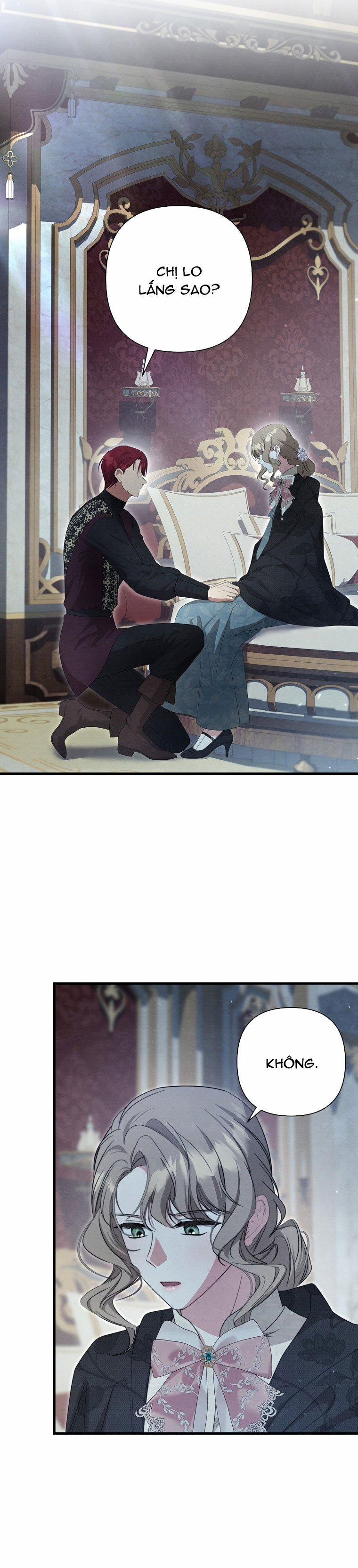 [18+] Ác Ma Hôn Chân Tôi 14.2 trang 2