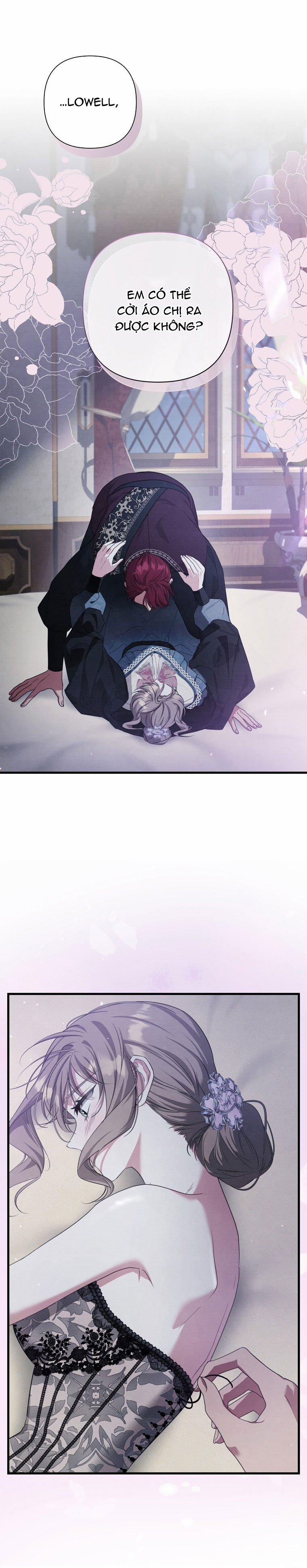 [18+] Ác Ma Hôn Chân Tôi 14.2 trang 9