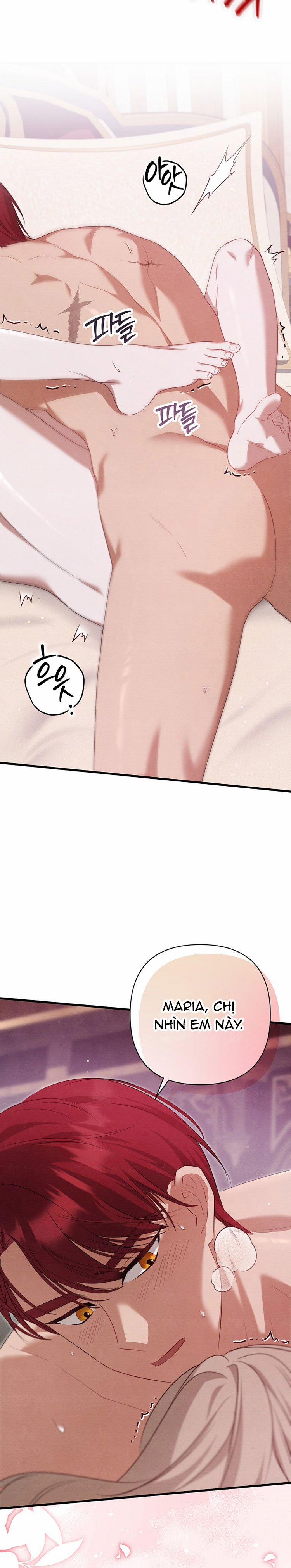 [18+] Ác Ma Hôn Chân Tôi 15.1 trang 23