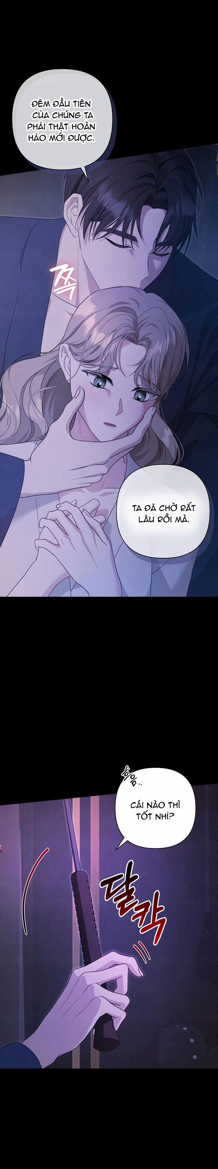 [18+] Ác Ma Hôn Chân Tôi 16.1 trang 3