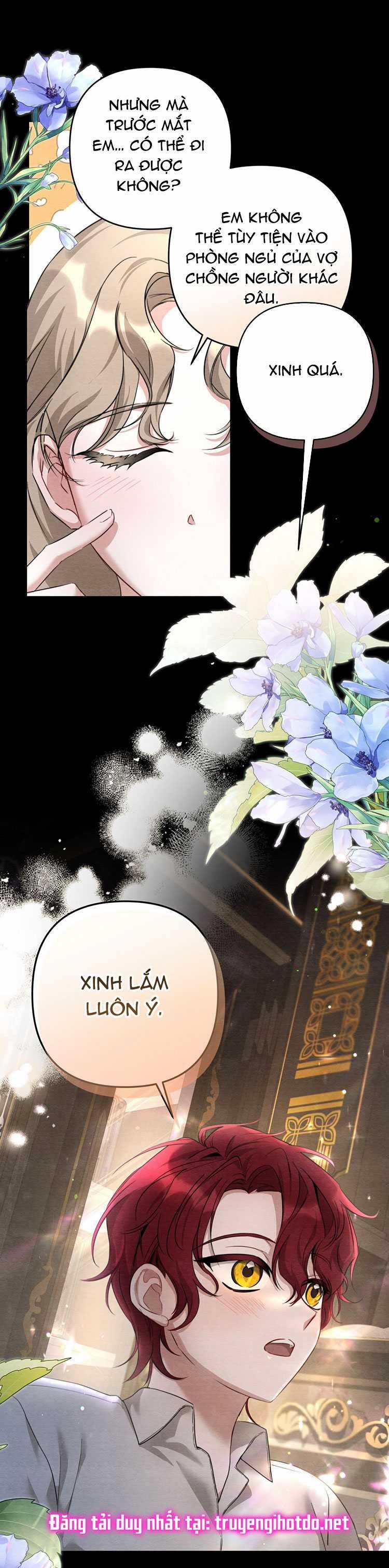 [18+] Ác Ma Hôn Chân Tôi 3.1 trang 23