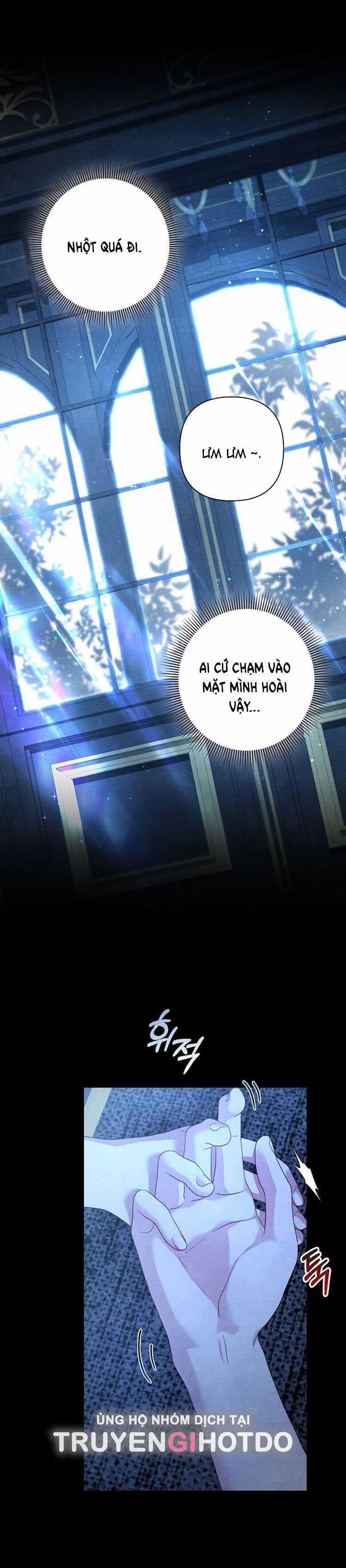 [18+] Ác Ma Hôn Chân Tôi 3.1 trang 5