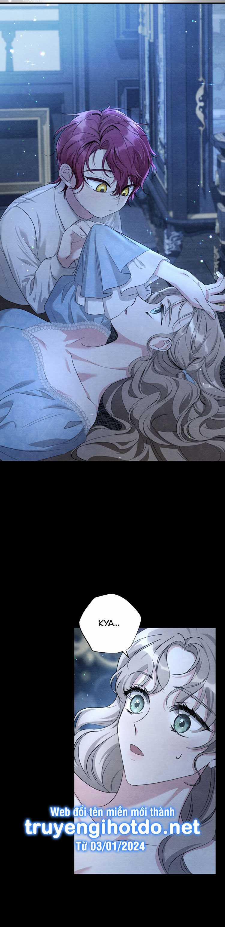 [18+] Ác Ma Hôn Chân Tôi 3.1 trang 7