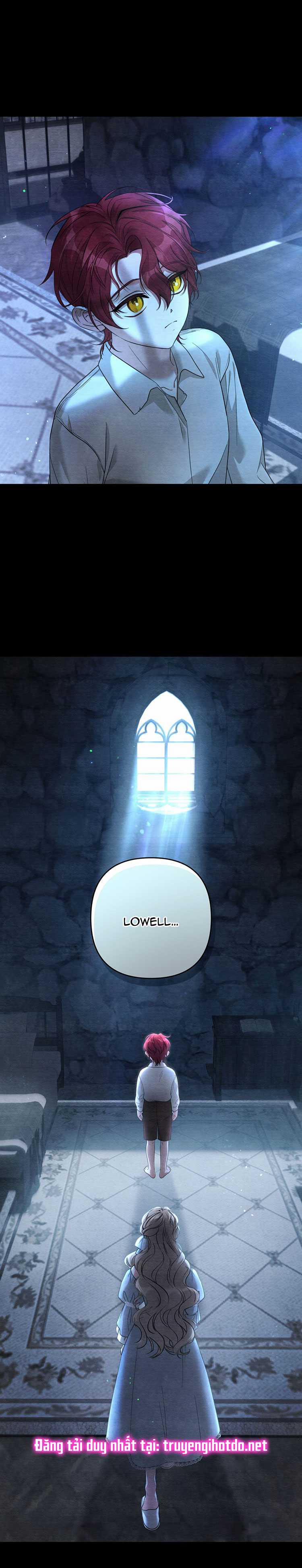 [18+] Ác Ma Hôn Chân Tôi 3.2 trang 22