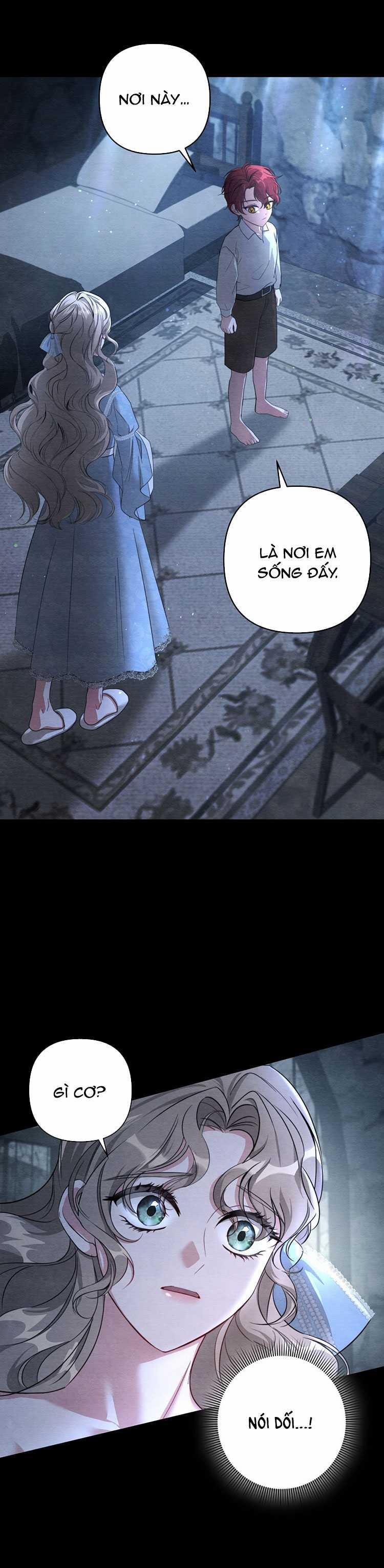 [18+] Ác Ma Hôn Chân Tôi 3.2 trang 24