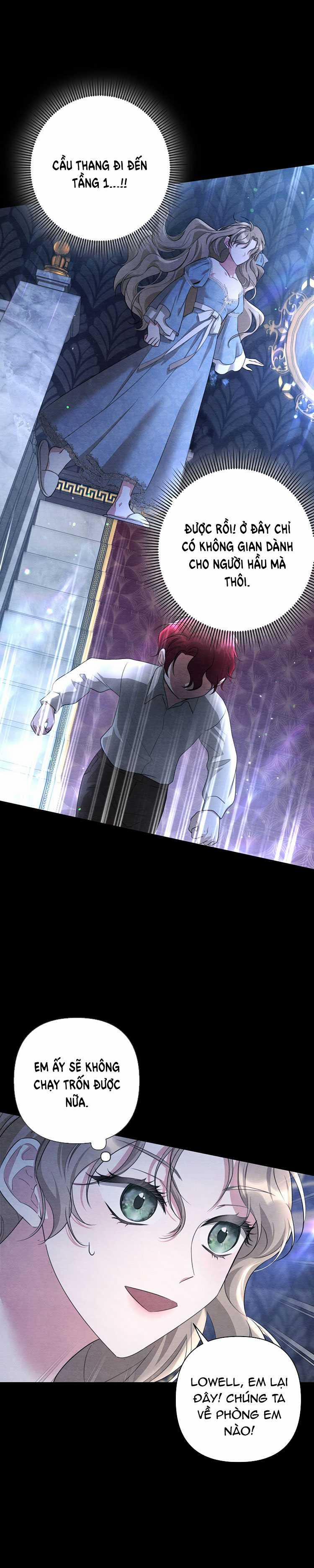 [18+] Ác Ma Hôn Chân Tôi 3.2 trang 7