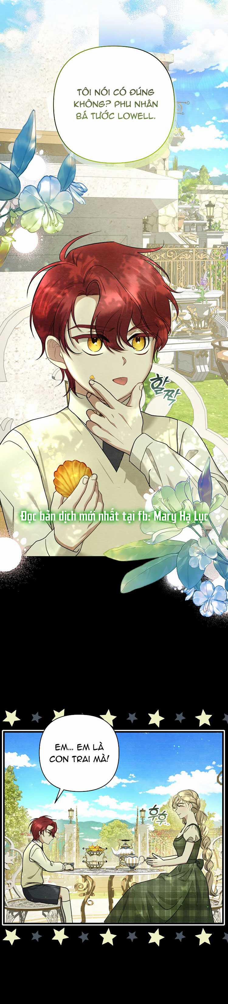 [18+] Ác Ma Hôn Chân Tôi 5.1 trang 1