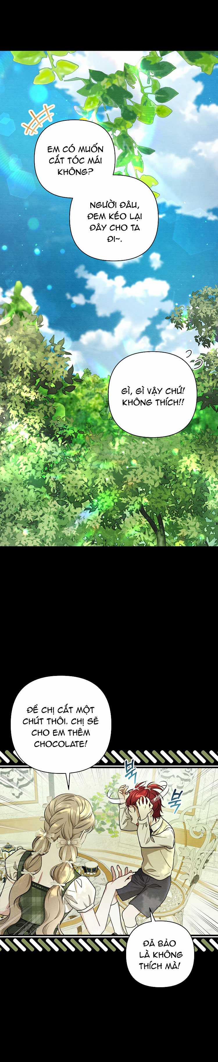 [18+] Ác Ma Hôn Chân Tôi 5.1 trang 17