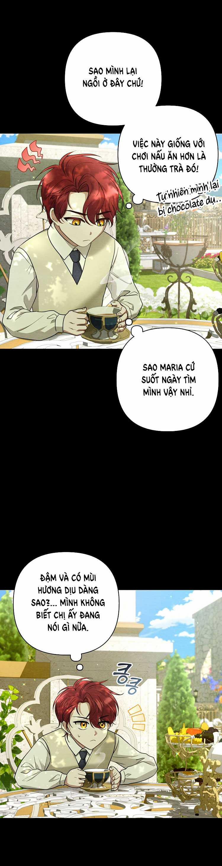 [18+] Ác Ma Hôn Chân Tôi 5.1 trang 2