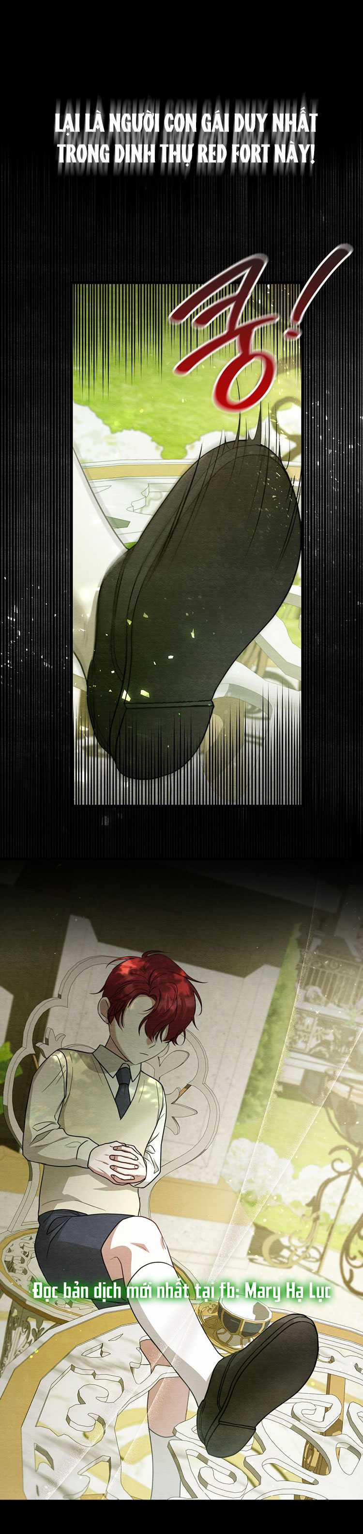[18+] Ác Ma Hôn Chân Tôi 5.1 trang 8