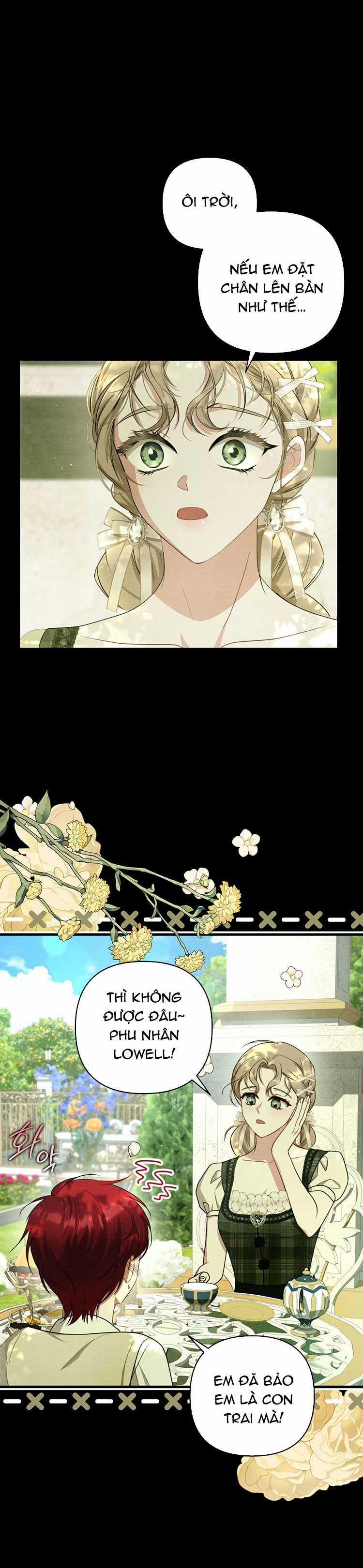 [18+] Ác Ma Hôn Chân Tôi 5.1 trang 9