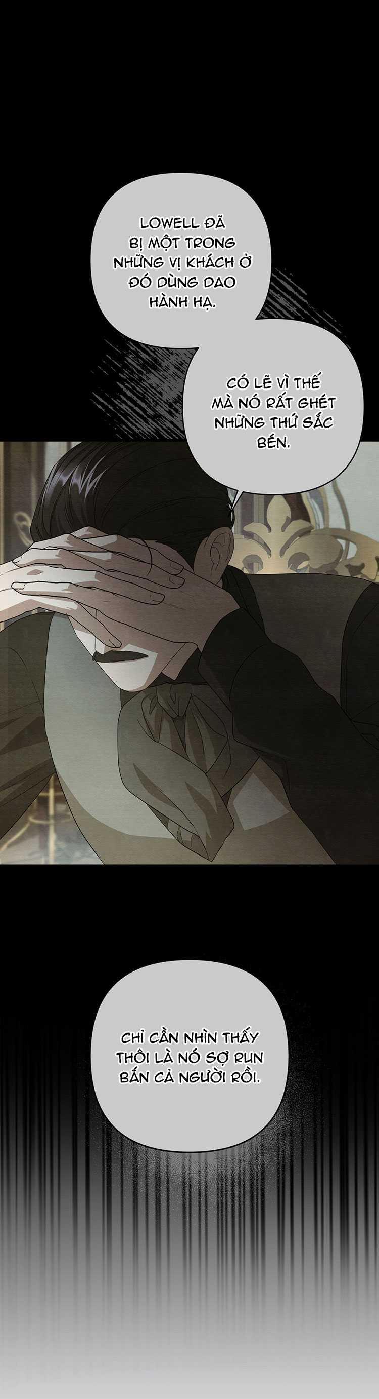 [18+] Ác Ma Hôn Chân Tôi 5.2 trang 9