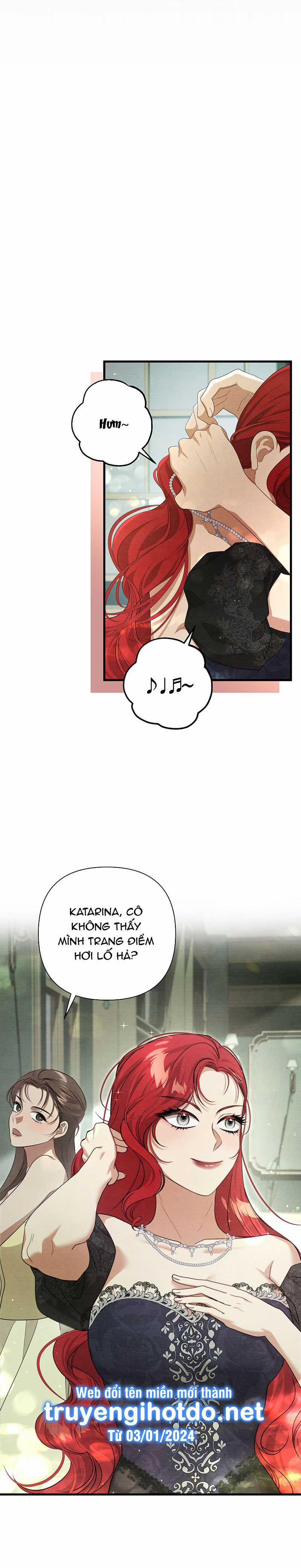 [18+] Ác Ma Hôn Chân Tôi 6.1 trang 21