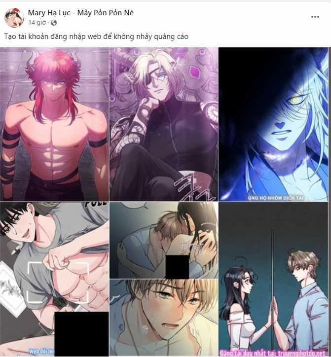 [18+] Ác Ma Hôn Chân Tôi 6.1 trang 6