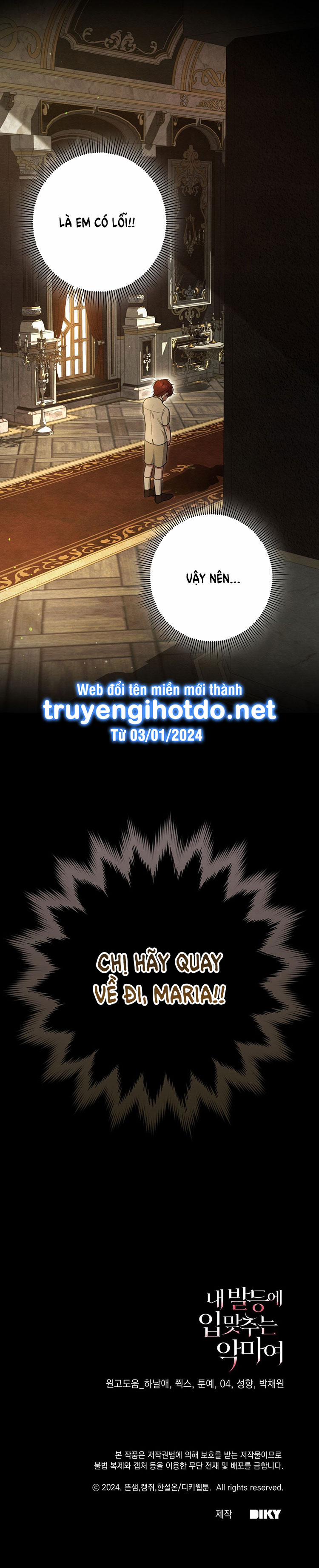 [18+] Ác Ma Hôn Chân Tôi 7.2 trang 25