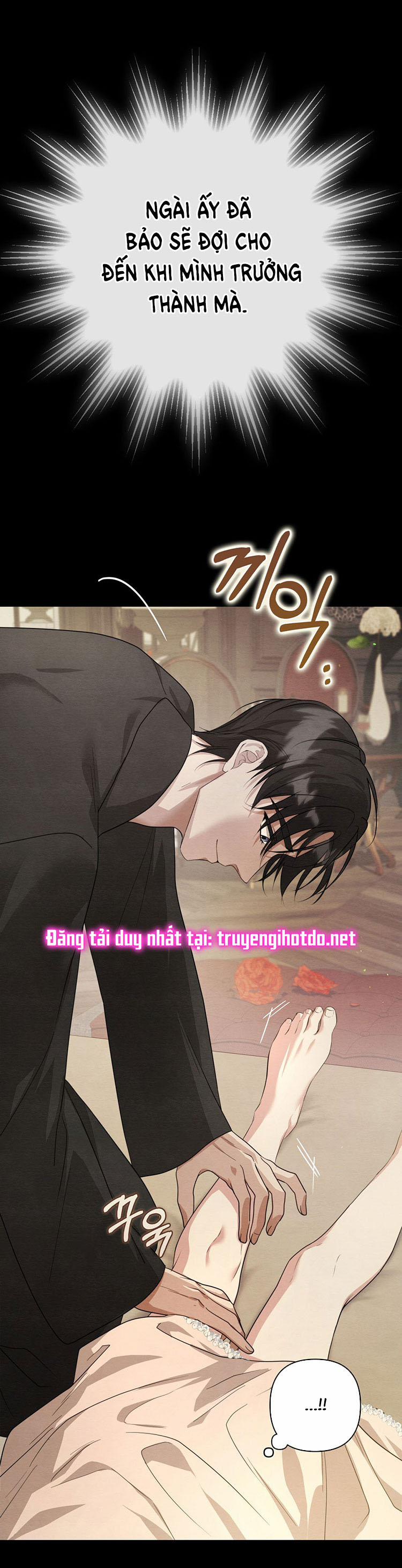 [18+] Ác Ma Hôn Chân Tôi 8.1 trang 3