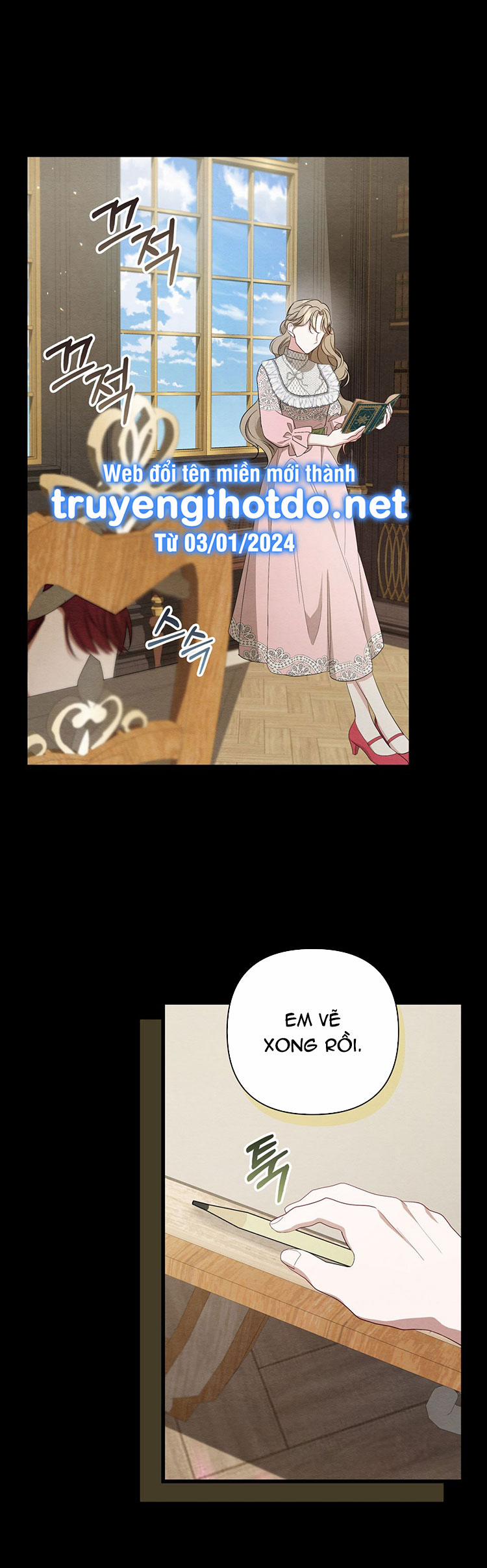 [18+] Ác Ma Hôn Chân Tôi 9.2 trang 13