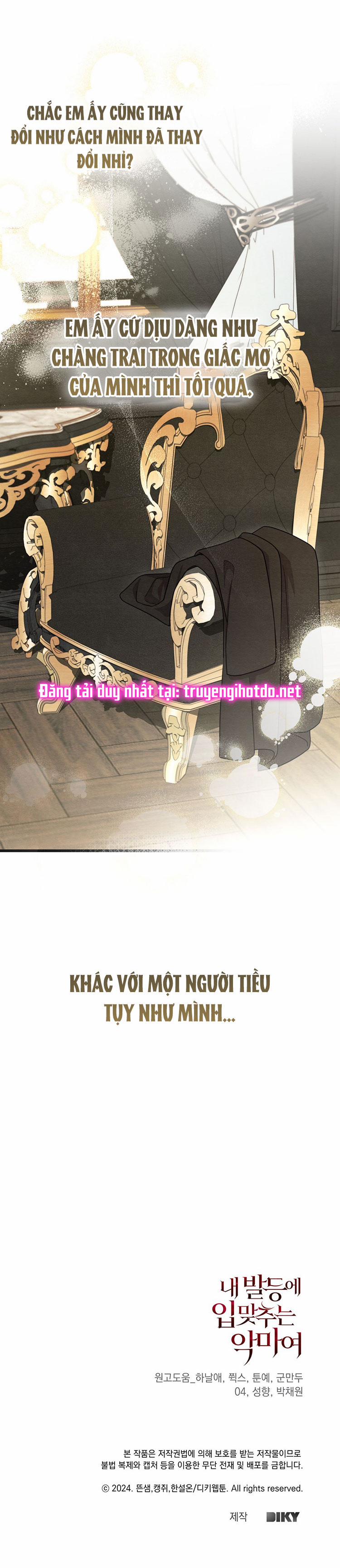 [18+] Ác Ma Hôn Chân Tôi 9.2 trang 27