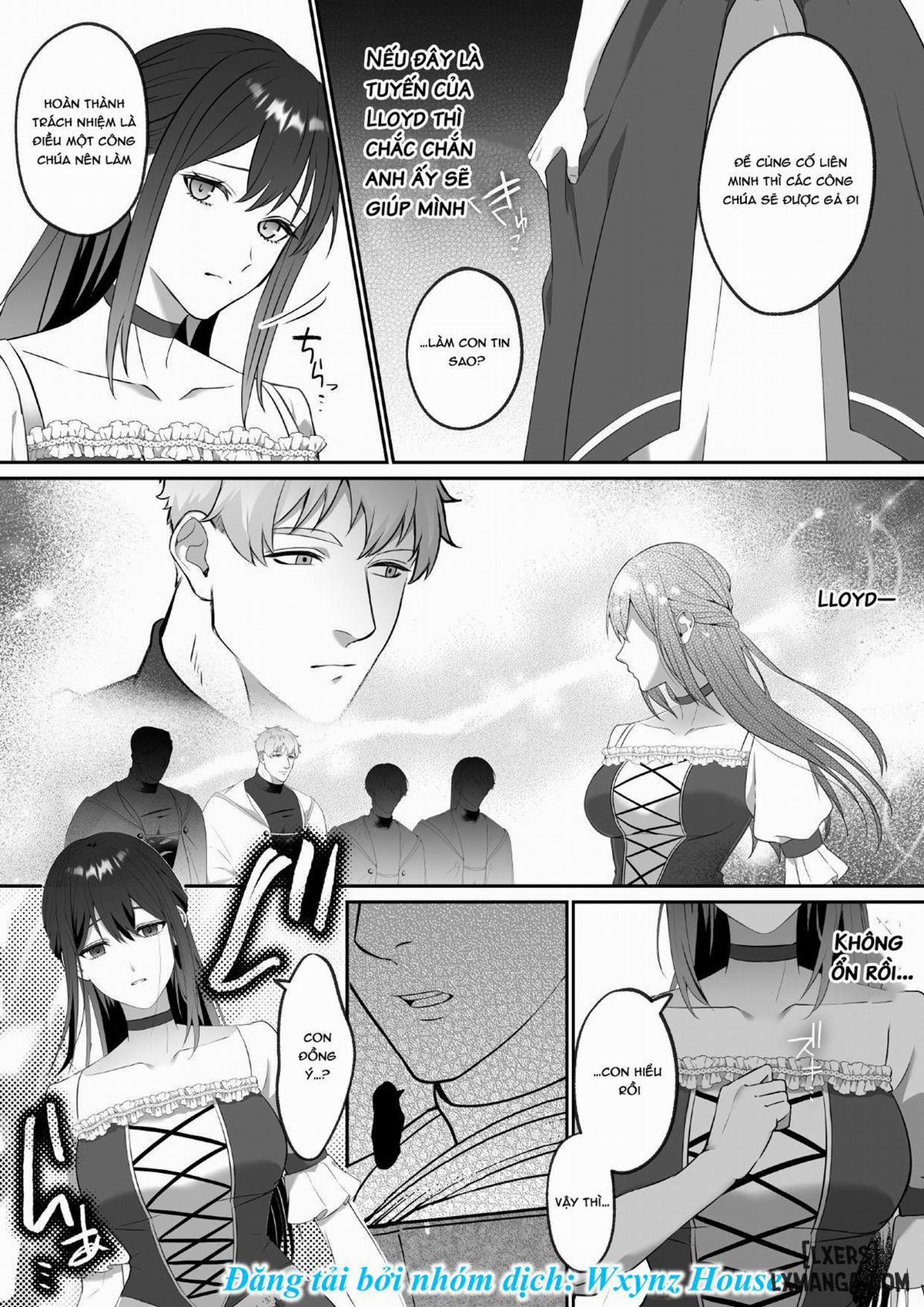 [18+] Ấn Chú Dục Vọng Của Ác Quỷ-Chuyển sinh thành công chúa bị pháp sư hoàng gia ép buộc quan hệ 1 trang 12