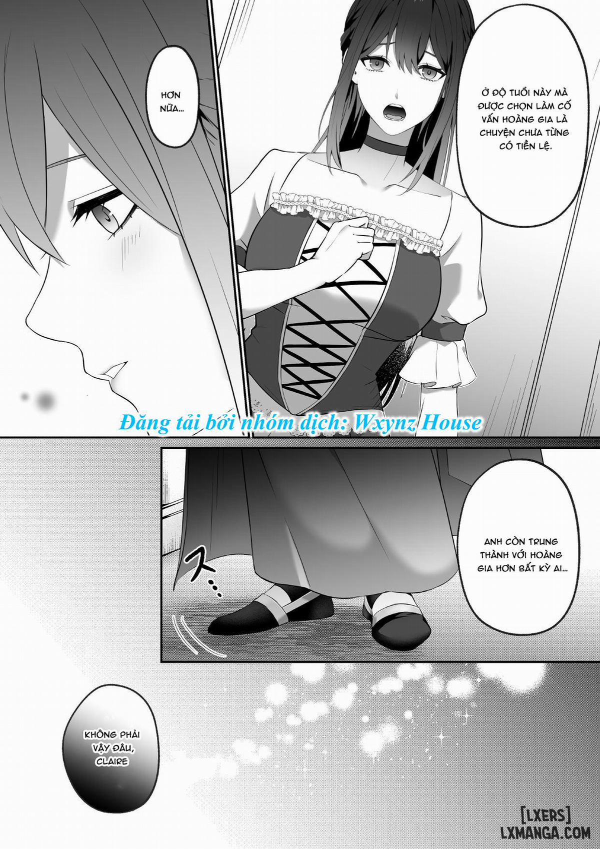 [18+] Ấn Chú Dục Vọng Của Ác Quỷ-Chuyển sinh thành công chúa bị pháp sư hoàng gia ép buộc quan hệ 1 trang 8