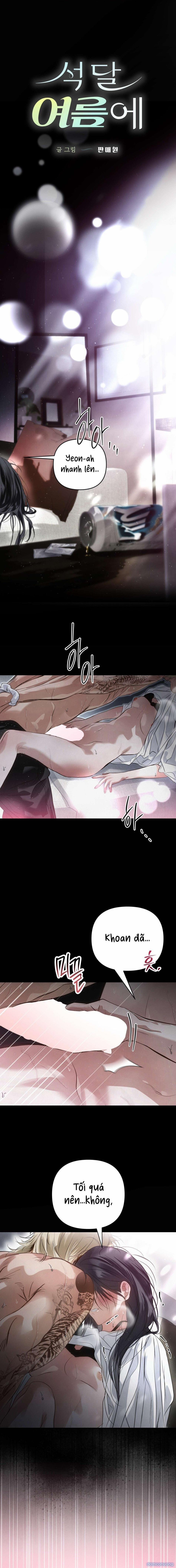 [ 18 + ] Ba Tháng Mùa Hè 34 trang 0