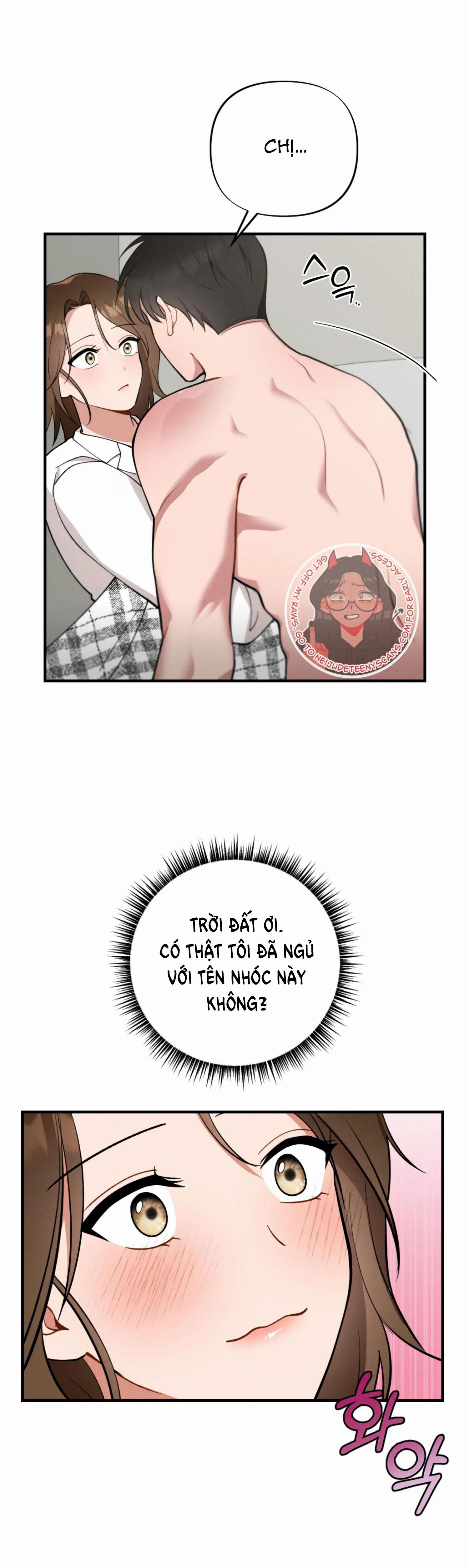 [18+] Bạn Của Em Trai Không Thể To Như Vậy! 1.1 trang 15