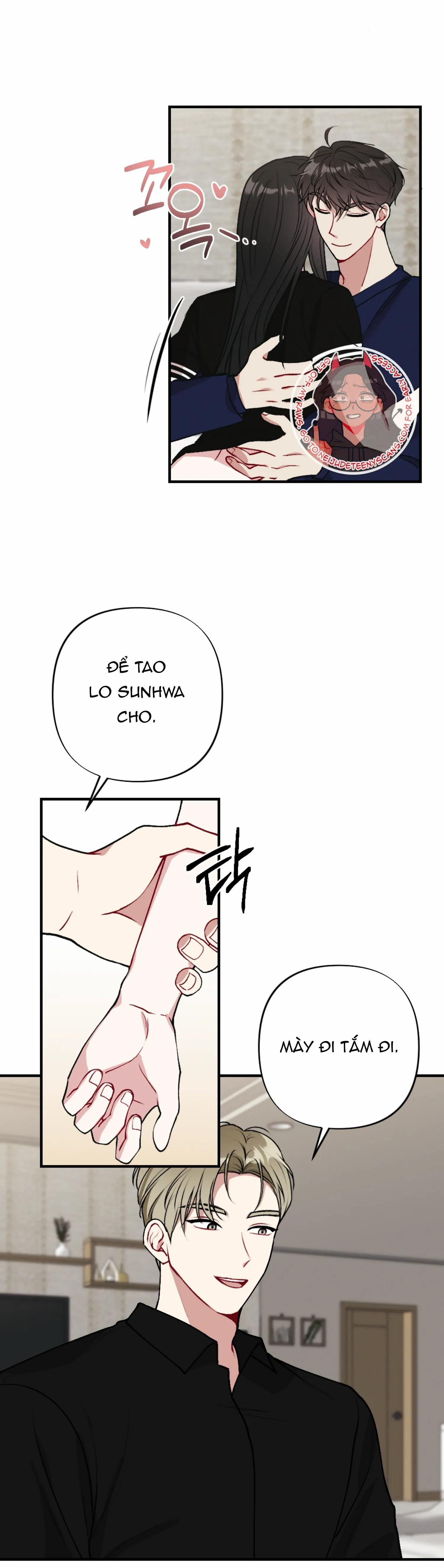 [18+] Bạn Của Em Trai Không Thể To Như Vậy! 10.1 trang 33