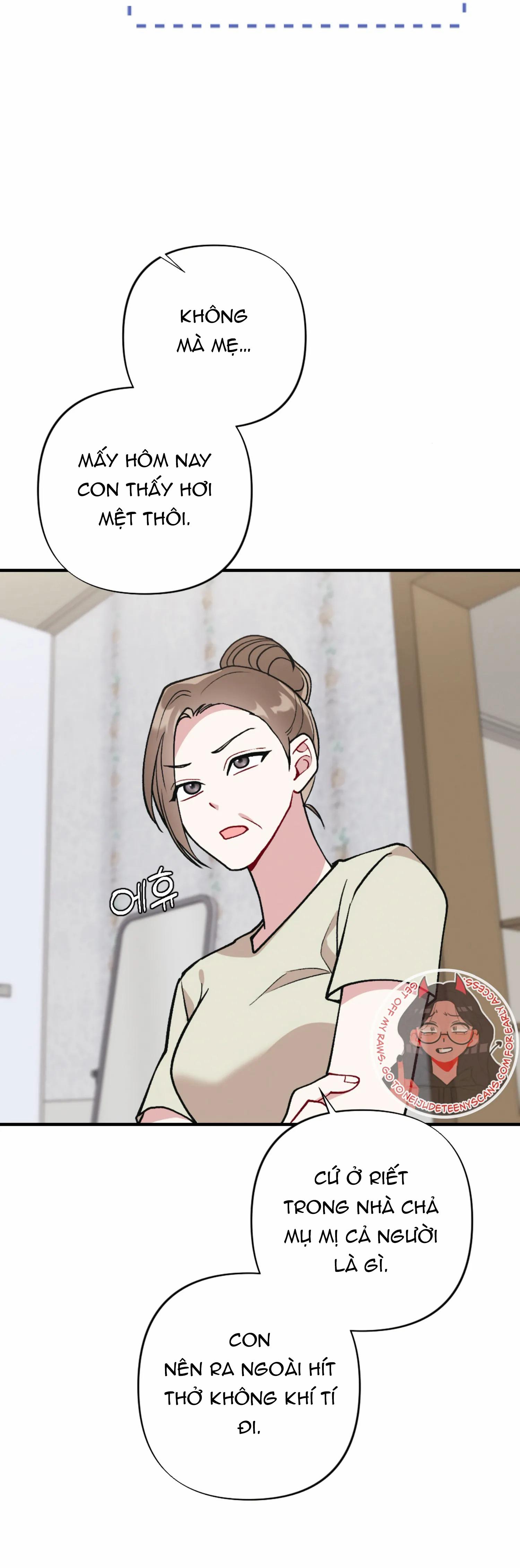 [18+] Bạn Của Em Trai Không Thể To Như Vậy! 10.2 trang 23