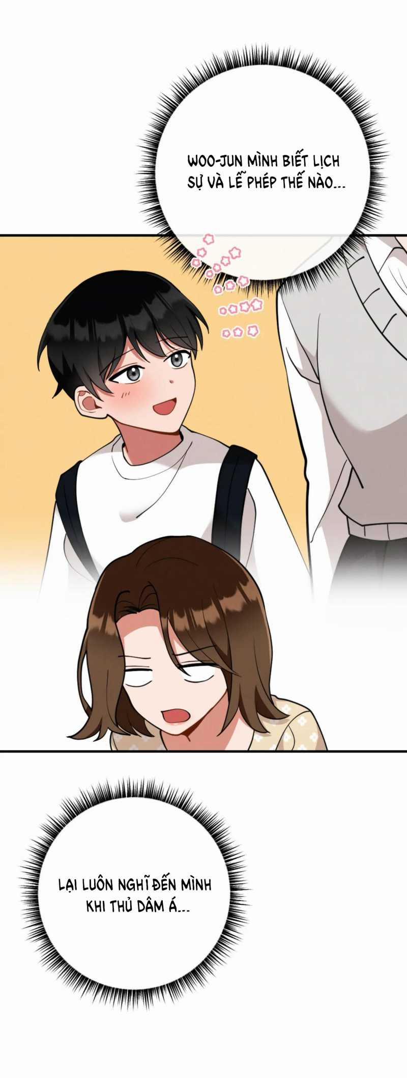 [18+] Bạn Của Em Trai Không Thể To Như Vậy! 11.1 trang 34