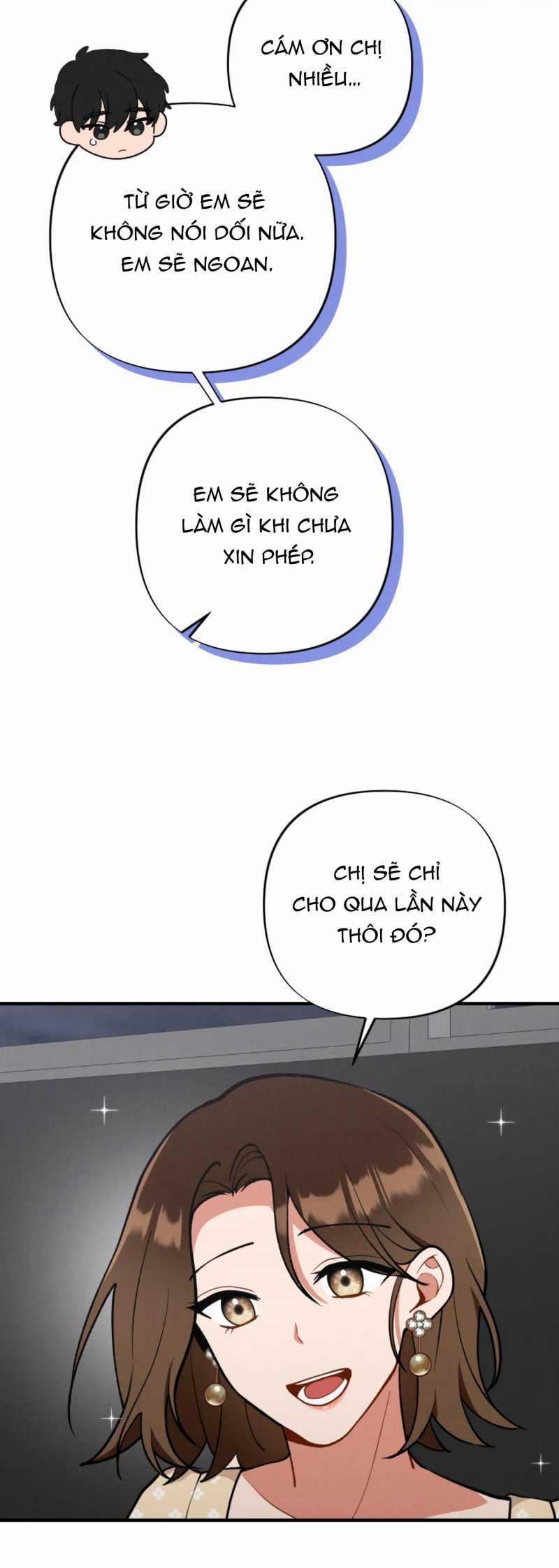 [18+] Bạn Của Em Trai Không Thể To Như Vậy! 11.2 trang 4