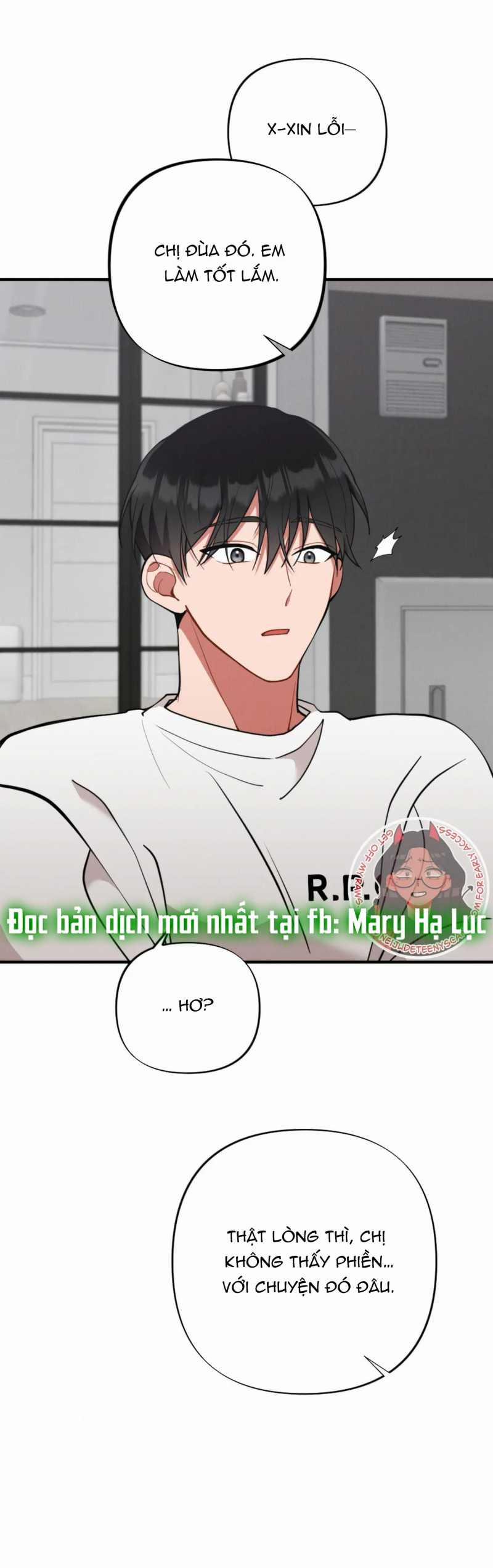 [18+] Bạn Của Em Trai Không Thể To Như Vậy! 11.2 trang 9
