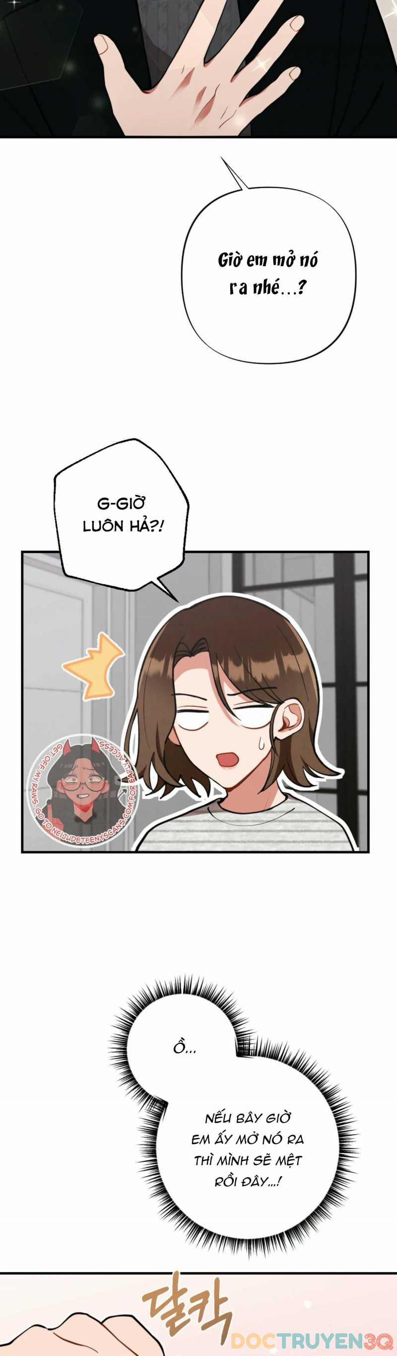 [18+] Bạn Của Em Trai Không Thể To Như Vậy! 12 trang 16