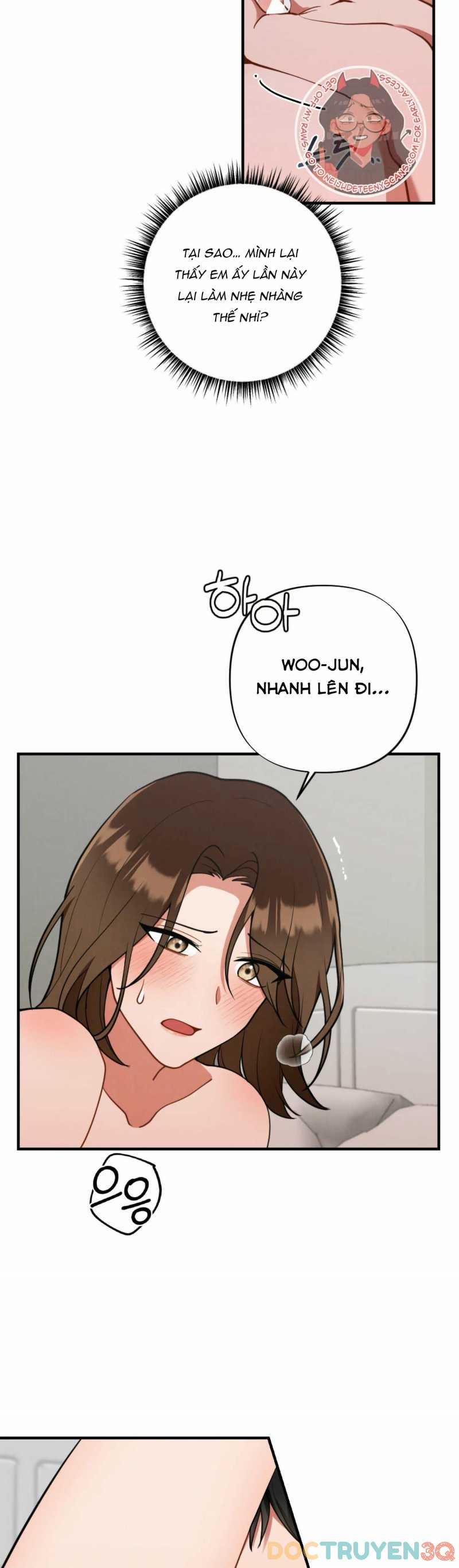 [18+] Bạn Của Em Trai Không Thể To Như Vậy! 12 trang 27