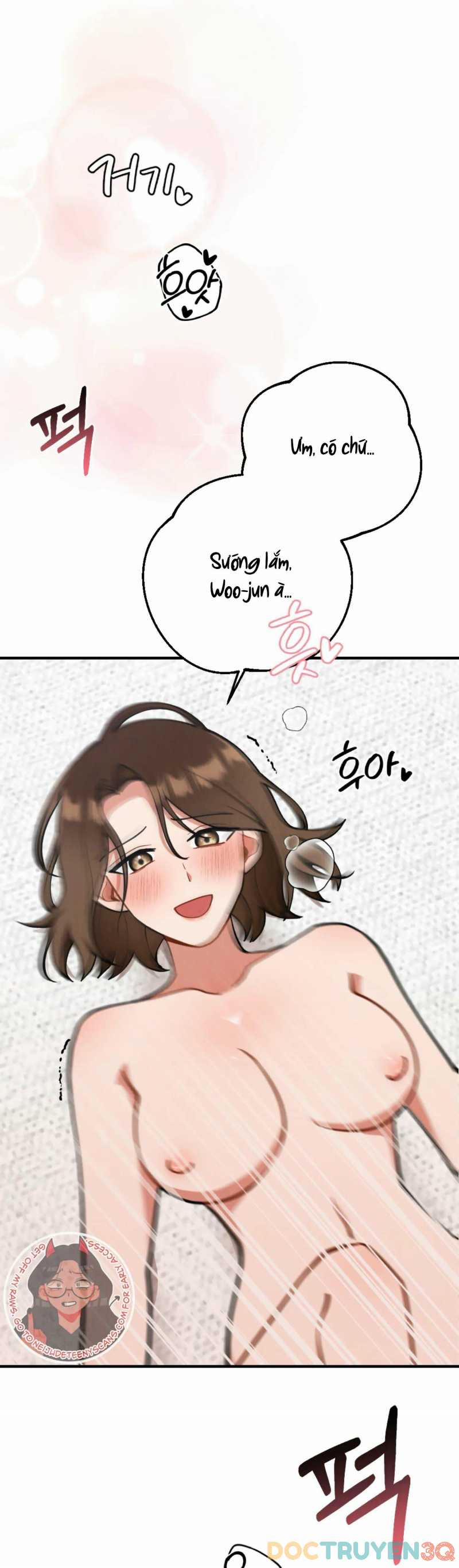 [18+] Bạn Của Em Trai Không Thể To Như Vậy! 12 trang 37