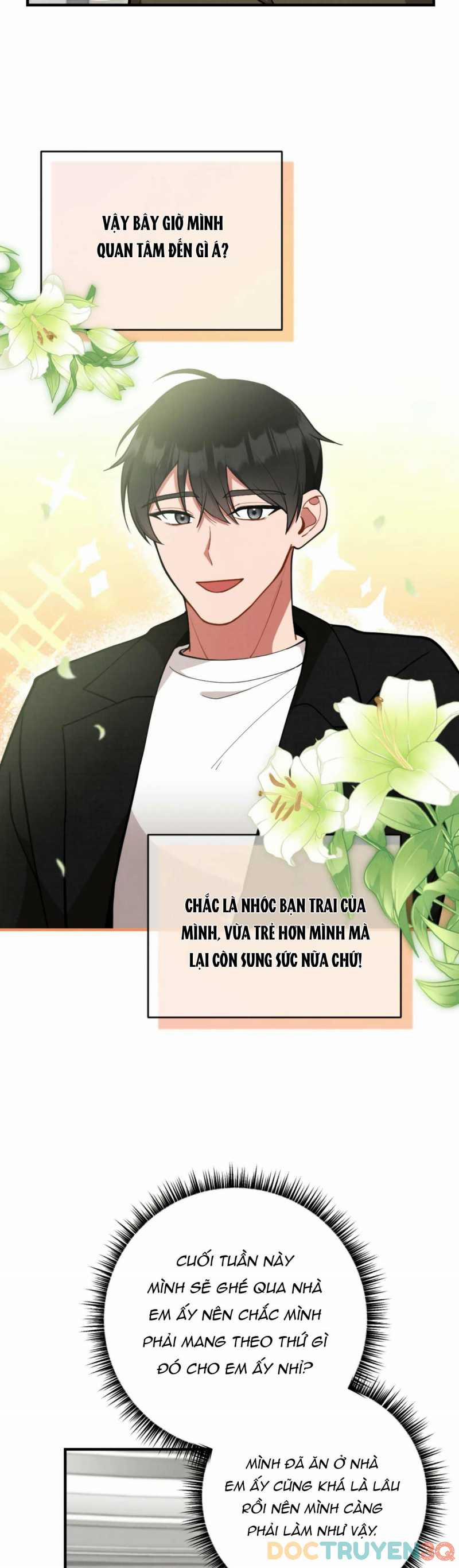 [18+] Bạn Của Em Trai Không Thể To Như Vậy! 12 trang 4