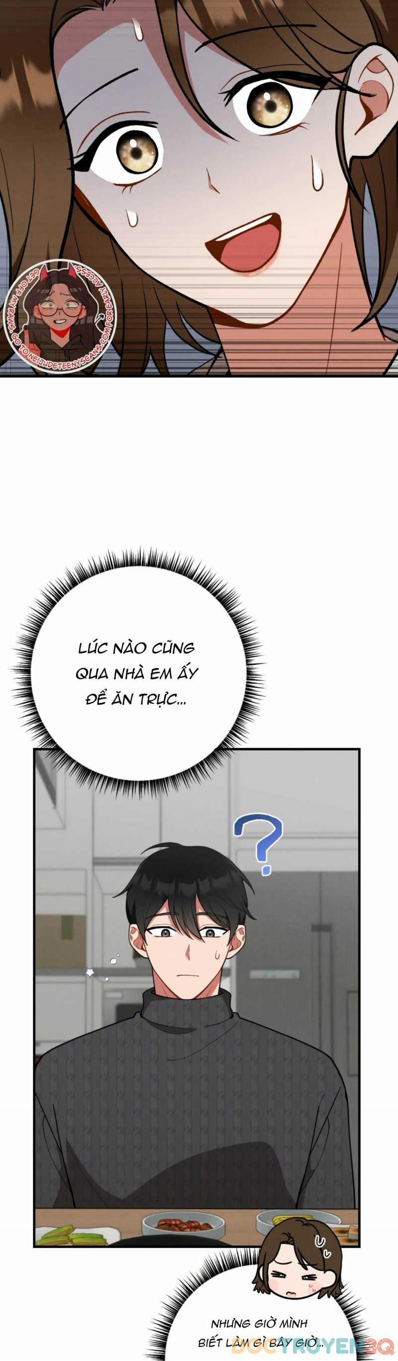 [18+] Bạn Của Em Trai Không Thể To Như Vậy! 12 trang 42