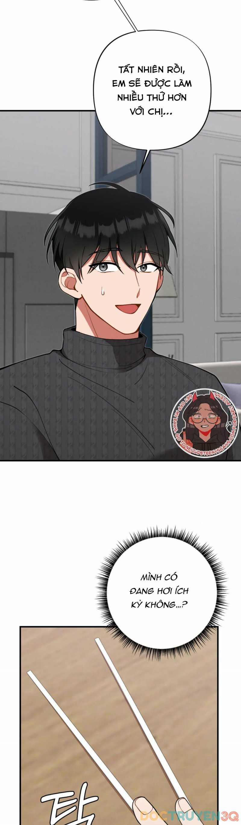 [18+] Bạn Của Em Trai Không Thể To Như Vậy! 12 trang 44