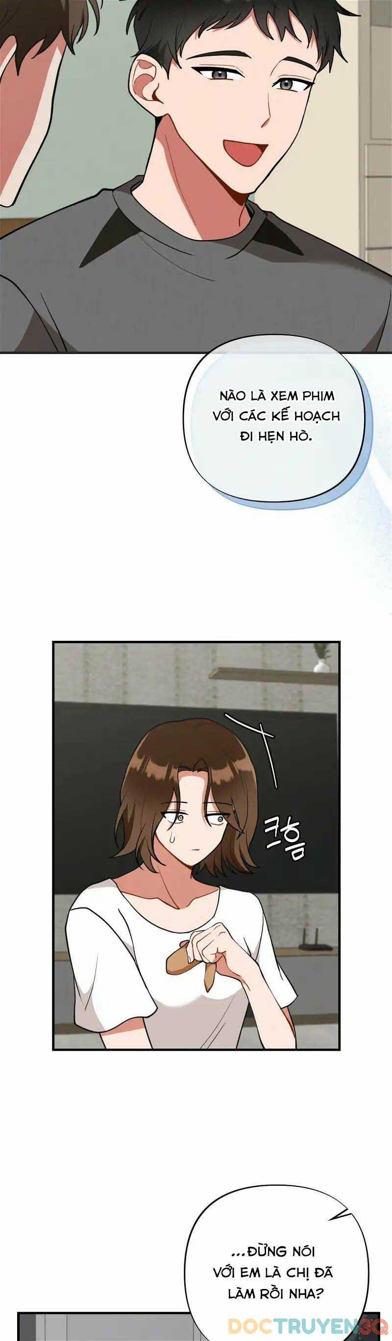 [18+] Bạn Của Em Trai Không Thể To Như Vậy! 13 trang 18